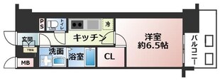 エスプレイス大阪城サウスコンフォートの物件間取画像